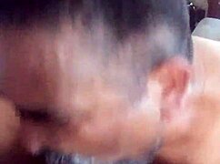 does this latino suck black shemale?