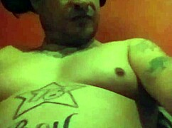 Shemale Slut Natalie Sin Shows Off Solo