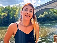 Stella Sublime says 'I adore blowjobs and assfucking'