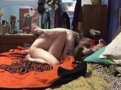 i nailed my mature redhead wife hard