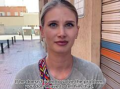 Miss Driada in Intense 4K Massage with Oiled Big Tits and Cock