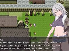 Grace Explores Labyrinth Town Part 5