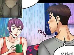 Mi tia gives jerk off instructions in chapter 41