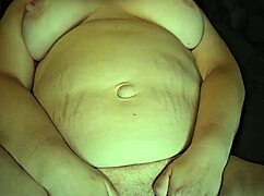 Thicc Milf Fingers Pussy to Intense Cum and Orgasm