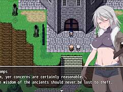 Grace Explores Labyrinth Town Part 5