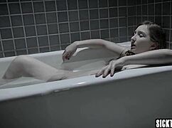 bad petite blonde milf fucked hard by random guy