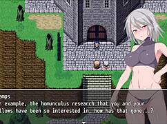 Grace Explores Labyrinth Town Part 5