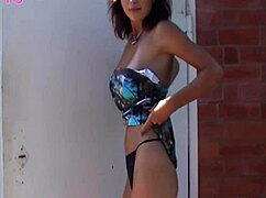 18 year old tamara rocks you hard just by getting topless 😍