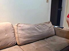 Young latina girl eagerly sucks two cocks in her mouth, getting wet during intense anal sex