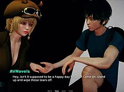 I can't believe my bully has become my passionate lover in this erotic game