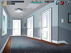 Summertime saga episode features big tits cowgirl riding