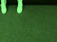 cute 18 year old performs on camera