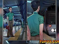 i ride dark metro without panties