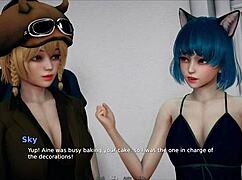 I can't believe my bully has become my passionate lover in this erotic game