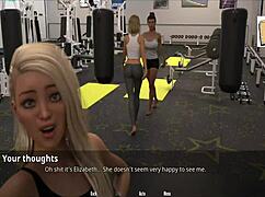 Elizabeth Deals With Unhappiness In College