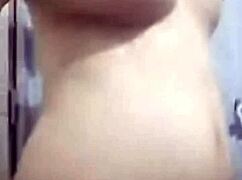 venezolana latina webcam show turns steamy