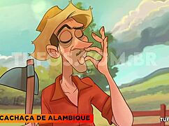 Best animated drawings marathon of os caipiras filminho