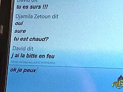 djamila zetoun embraces her role as the muslim whore in interracial sucking