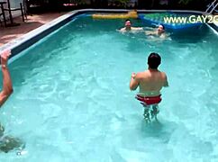 Twink loves gay throne