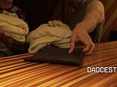 Twink Stepgrandsons First Blowjob Experience