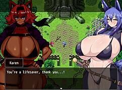 Horny Adventurer Karen Gets Aroused By Stinky Man's Scent - Part 2