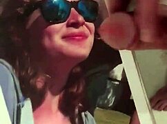 Why crave cum so much? Watch this tribute masturbation session.