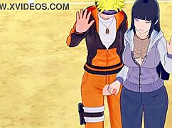naruto and hinata in hentai having sex with blowjob and handjob