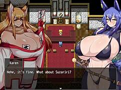 Horny Adventurer Karen Gets Aroused By Stinky Man's Scent - Part 2