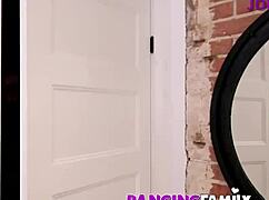 Banging family secrets unfold as my step-daughter strips for cash.