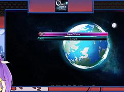 Blonde Princess with Big Tits in Cartoon Porn Parody Part Two