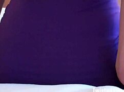 mistress dominates slave with pov scissoring