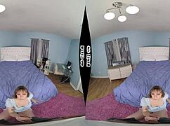 Rebecca Vanguard in WankzVR: A Place to Lay