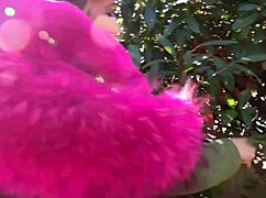 Blonde Gets Naked Bent Over In Street Reality