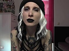 Used as Male Slut in Gay Parking Spot by German Lou Nesbit Lia Louise