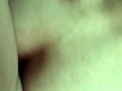 My friend and I in intimate moment