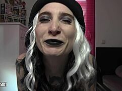 Used as Male Slut in Gay Parking Spot by German Lou Nesbit Lia Louise