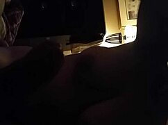 girlfriend sucking my dick and deep throating