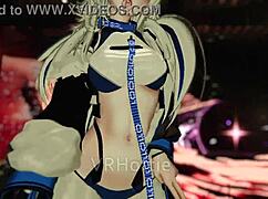 Cyber babe ready for space fuck lap dance vrchat erp 🚀