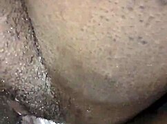 Jdriller Fucks Ebony Creamy Pussy in Doggystyle