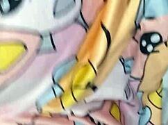 alice's wet pussy makes my dick hard when i call her for a movie!