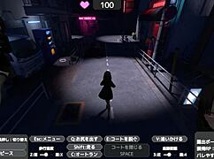 Sereka-san exposes herself in naked coat outdoors! 😳