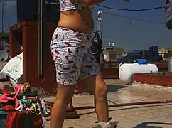 My Neighbor Hangs Thongs and Triggers My Wild Desire