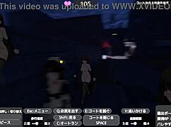 Sereka-san exposes herself in naked coat outdoors! 😳