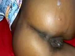 alice's wet pussy makes my dick hard when i call her for a movie!