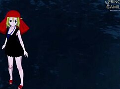 Anna wants to exorcise you with her wet vagina - shaman king