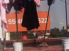 My Neighbor Hangs Thongs and Triggers My Wild Desire