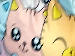 alice's wet pussy makes my dick hard when i call her for a movie!