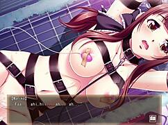 Bound Young Wife Receives Raw Sex and Creampie