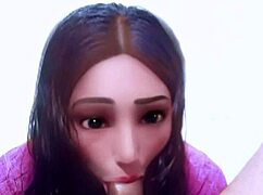 Deep throat blowjob tease