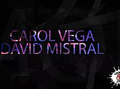 Carol Vega fucks in public